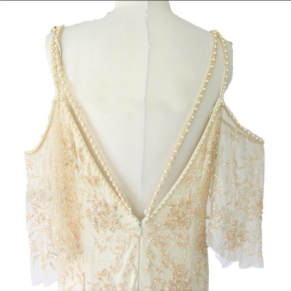 Theia Wedding Dress Size 12 - Picture 8 of 14